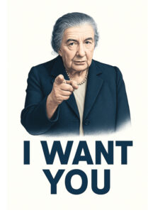 Golda I want you